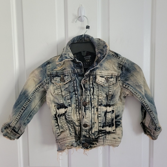 Jordan Craig Other - Jordan Craig Kids Sedona Denim Jacket Aged Wash Size  4